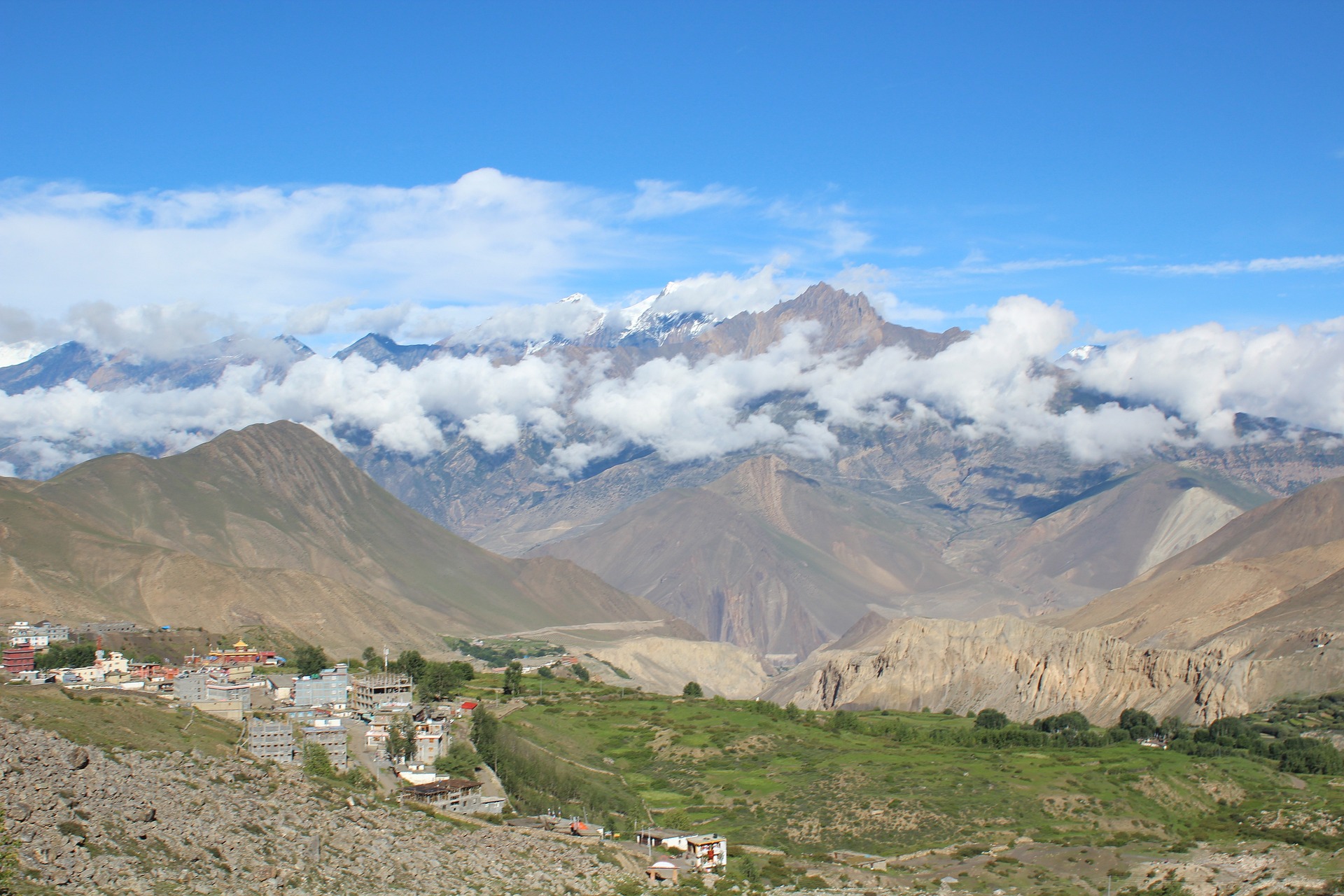 Round Annapurna