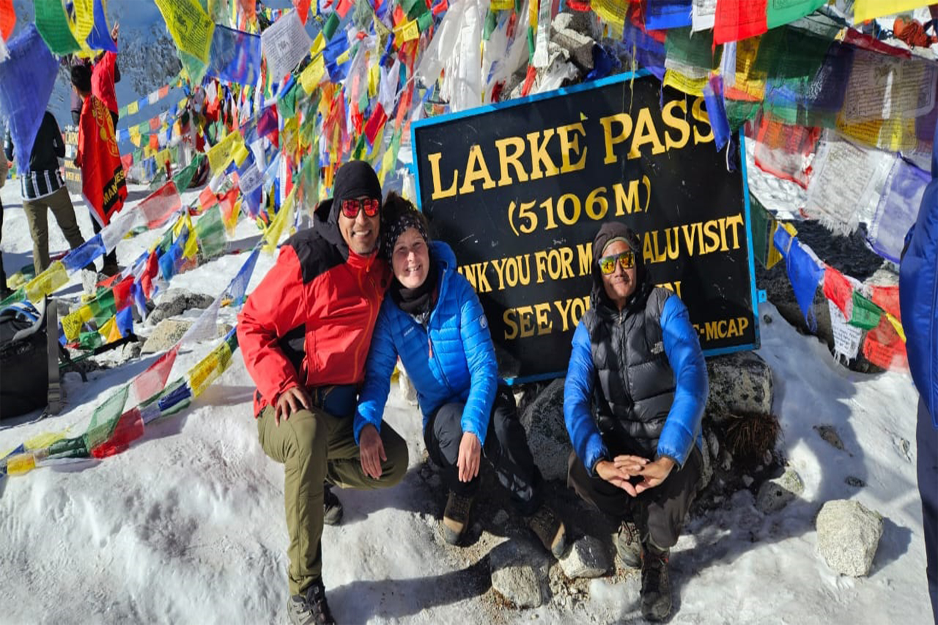 Manaslu Larke Pass